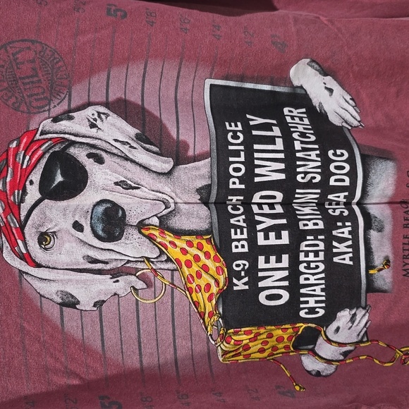 NWOT Myrtle Beach Funny T-shirt - Picture 3 of 3